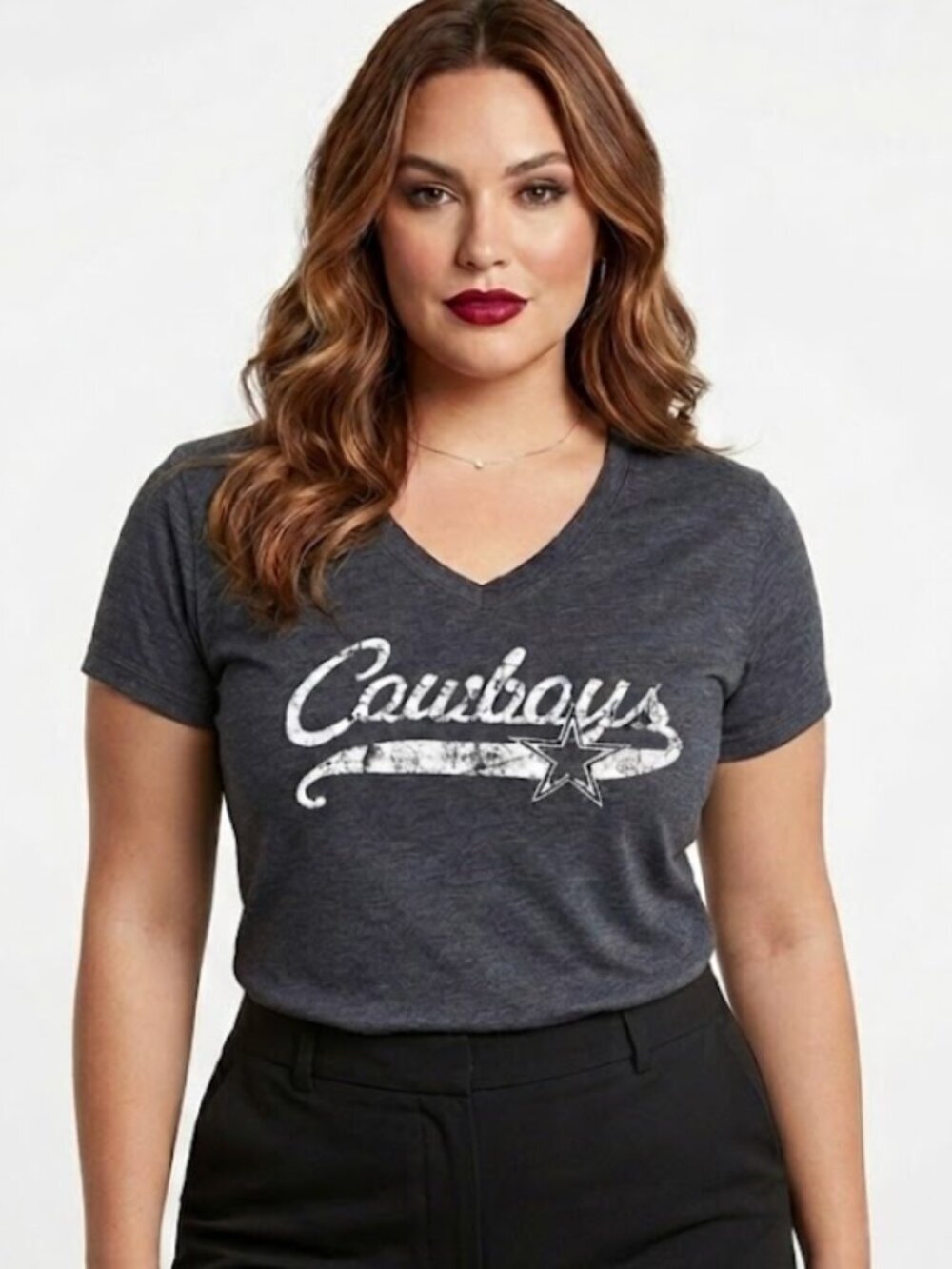 NFL Dallas Cowboys Womens Tee T Shirt
